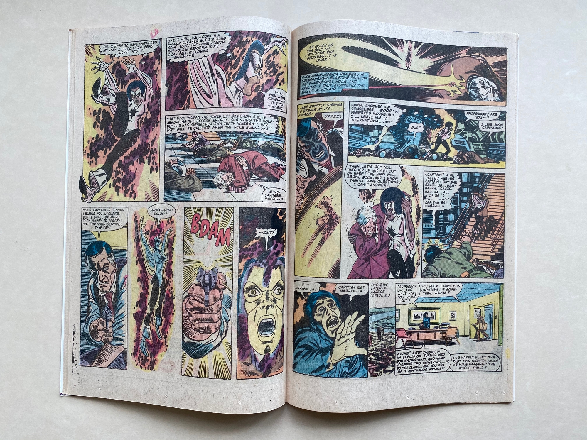 AMAZING SPIDER-MAN KING-SIZE ANNUAL #16 - (1982 - MARVEL - Cents/Pence Copy) - Origin & first - Image 7 of 9