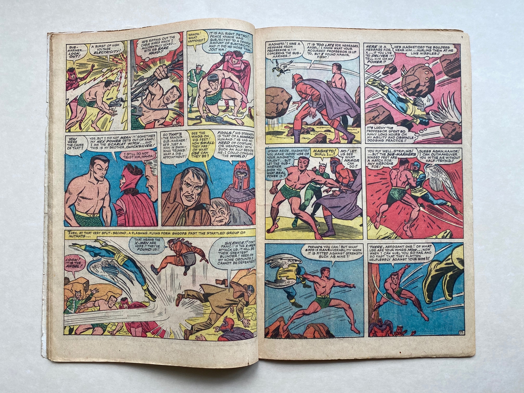 UNCANNY X-MEN #6 - (1964 - MARVEL - Pence Copy) - Sub-Mariner and Brotherhood of Evil Mutants - Image 7 of 9