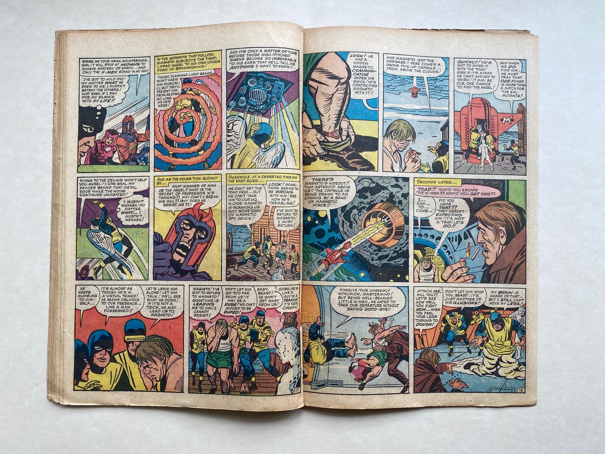 UNCANNY X-MEN #5 - (1964 - MARVEL - Pence Copy) - Third appearance of Magneto and the second - Image 9 of 10