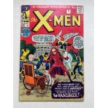 UNCANNY X-MEN #2 - (1963 - MARVEL - Pence Copy) - First appearance of The Vanisher and second