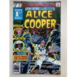 MARVEL PREMIERE #50 - ALICE COOPER - (1979 - MARVEL - Pence Copy) - Alice Cooper's first comic