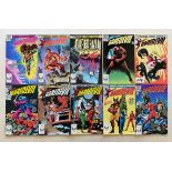 DAREDEVIL #190, 191, 192, 193, 194, 195, 196, 197, 198, 199 (10 in Lot) - (1983 - MARVEL - Cents/