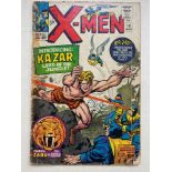 UNCANNY X-MEN #10 - (1965 - MARVEL - CENTS Copy) - First Silver Age appearances of Ka-Zar and Zabu