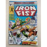 IRON FIST #14 - (1976 - MARVEL - CENTS Copy) - First appearance of Sabretooth - Al Milgrom cover