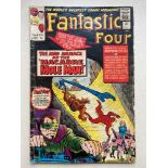 FANTASTIC FOUR #31 - (1964 - MARVEL - Pence Copy) - Early Avengers crossover + Mole Man appearance +