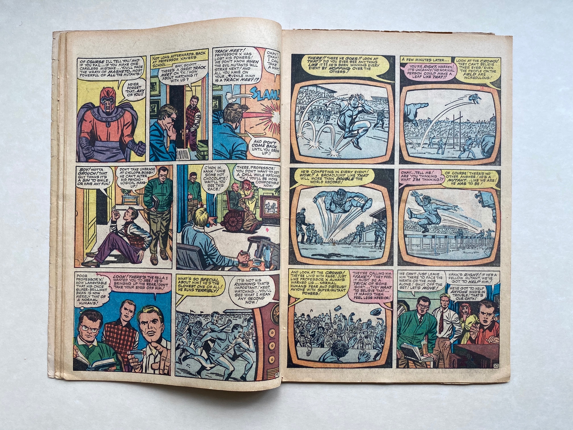 UNCANNY X-MEN #5 - (1964 - MARVEL - Pence Copy) - Third appearance of Magneto and the second - Image 8 of 10