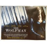 THE WOLDMAN (2010) - ADVANCE POSTER - DRAMA / FANTASY / HORROR - BENECIO DEL TORO / ANTHONY