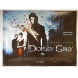 DORIAN GRAY (2009) - DRAMA / FANTASY / THRILLER - BEN BARNES / COLIN FIRTH - UK QUAD FILM / MOVIE