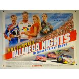 TALLADEGA NIGHTS: THE BALLAD OF RICKY BOBBY (2006) - COMEDY / SPORT - WILL FERRELL / SACHA BARON