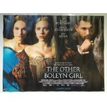 THE OTHER BOLEYN GIRL (2008) - ADVANCE POSTER - BIOGRAPHY / DRAMA / HISTORY - NATALIE PORTMAN .