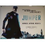 JUMPER (2008) - ADVANCE POSTER - ACTION / ADVENTURE / SCI-FI - HAYDEN CHRISTENSEN / SAMUEL L JACKSON
