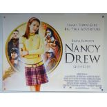 NANCY DREW (2007) - COMEDY / CRIME / FAMILY - EMMA ROBERTS - UK QUAD FILM / MOVIE POSTER - ROLLED AS