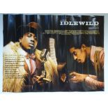 IDLEWILD (2006) - CRIME / DRAMA / MUSICAL - ANDRÉ BENJAMIN / BIG BOI / TERRENCE HOWARD - UK QUAD