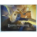 LEGEND OF THE GUARDIANS: THE OWLS OF GA'HOOLE (2010) - ADVANCE DESIGN - ANIMATION / FAMILY /