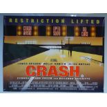 CRASH (2004) - 'TEASER DESIGN' MOVIE POSTER - ACTION / THRILLER - JAMES SPADER / HOLLY HUNTER - UK
