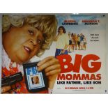 BIG MOMMAS: LIKE FATHER, LIKE SON (2011) - ADVANCE POSTER - ACTION / COMEDY CRIME - MARTIN