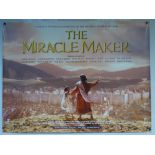 THE MIRACLE MAKER (2000) - ANIMATION / BIOGRAPHY / DRAMA - RALPH FIENNES / MICHAEL BRYANT - UK