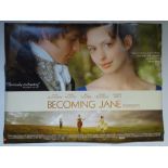 BECOMING JANE (2007) - BIOGRAPHY / DRAMA / ROMANCE - ANNE HATHAWAY / JAMES MCAVOY / JULIE