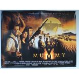 THE MUMMY (1999) - ACTION / THRILLER - BRENDAN FRASER / RACHEL WEISZ / JOHN HANNAH - UK QUAD