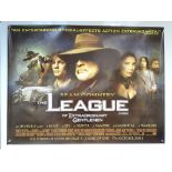 THE LEAGUE OF EXTRAORDINARY GENTLEMEN (2003) - SCIFI / FANTASY / ACTION - SEAN CONNERY - UK QUAD