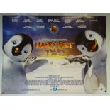 HAPPY FEET TWO (2011) - ANIMATION / ADVENTURE / COMEDY - ELIJAH WOOD / ROBIN WILLIAMS / PINK - UK