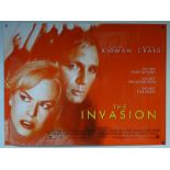 THE INVASION (2007) - SCI-FI / THRILLER - DANIEL CRAIG / NICOLE KIDMAN - UK QUAD FILM / MOVIE POSTER