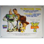 TOY STORY 2 (1999) - MAIN DESIGN - ANIMATION / DISNEY PIXAR / FAMILY - TOM HANKS / TIM ALLEN /