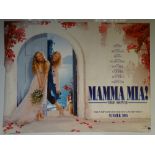 MAMMA MIA! (2008) - ADVANCE POSTER - COMEDY / MUSICAL / ROMANCE - MERYL STREEP / PIERCE BROSNAN /