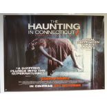 THE HAUNTING IN CONNECTICUT 2 (2013) - 'ADVANCE DESIGN MOVIE POSTER' - THRILLER / HORROR - UK QUAD