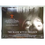 THE BLAIR WITCH PROJECT (1999) - 'ADVANCE DESIGN MOVIE POSTER' - THRILLER / HORROR - UK QUAD