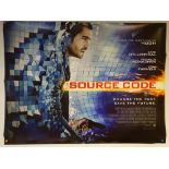 SOURCE CODE (2011) - ACTION / DRAMA / SCI-FI - JAKE GYLLENHALL / MICHELLE MONAGHAN - UK QUAD