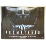 PROMETHEUS (2012) - 'TEASER MOVIE POSTER' - SCIFI / FANTASY / ACTION - RIDLEY SCOTT DIRECTS - UK