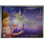 TINKERBELL AND THE GREAT FAIRY RESCUE (2010) - ADVANCE DESIGN MOVIE POSTER - ADVENTURE / FAMILY /