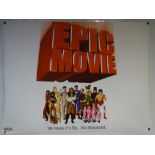 EPIC MOVIE (2007) - ADVENTURE / COMEDY - UK QUAD FILM / MOVIE POSTER - ROLLED AS ISSUED