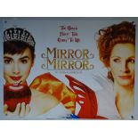 MIRROR MIRROR (2012) - ADVANCE POSTER - ADVENTURE / COMEDY / DRAMA - LILY COLLINS / JULIA ROBERT -