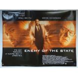 ENEMY OF THE STATE (1998) - ACTION / CRIME / MYSTERY - WILL SMITH / GENE HACKMAN / JON VOIGHT - UK