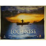 LOCH NESS (1996) - ADVENTURE / DRAMA / FANTASY - TED DANSON / JOELY RICHARDSON - UK QUAD FILM /