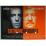 EXTREME MEASURES (1996) - CRIME / DRAMA / MYSTERY - HUGH GRANT / GENE HACKMAN / SARAH JESSICA PARKER