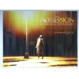 THE POSSESSION (2012) - ADVANCE POSTER - HORROR / MYSTERY / THRILLER - UK QUAD FILM / MOVIE POSTER -