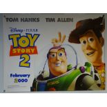 TOY STORY 2 (1999) - 'TEASER DESIGN' - DISNEY PIXAR / ANIMATION / FAMILY - TOM HANKS / TIM ALLEN /