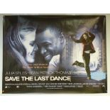 SAVE THE LAST DANCE (2001) - DRAMA / MUSIC / ROMANCE - UK QUAD FILM / MOVIE POSTER - ROLLED AS