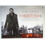 A WALK AMONG THE TOMBSTONES (2014) - ACTION / CRIME / DRAMA - LIAM NEESON - UK QUAD FILM / MOVIE