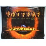 ARMAGEDDON 'TEASER DESIGN' (1998) - ACTION / ADVENTURE / SCI-FI - BRUCE WILLIS / BEN AFLECK /