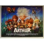 ARTHUR AND THE GREAT ADVENTURE (2009) - ANIMATION / ADVENTURE / FAMILY - DIRECTED BY LUC BESSON - UK