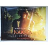 THE CHRONICLES OF NARNIA: PRINCE CASPIAN (2008) - ADVANCE POSTER - ACTION / ADVENTURE / FAMILY -