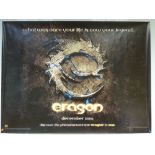 ERAGON (2006) - ADVANCE POSTER - ACTION / ADVENTURE / FAMILY - JEREMY IRONS - UK QUAD FILM / MOVIE