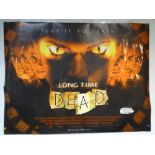 LONG TIME DEAD (2002) - HORROR / THRILLER - JOE ABSOLOM / TOM BELL / LARA BELMONT - UK QUAD FILM /