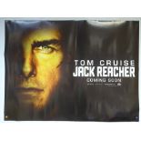 JACK REACHER (2012) ADVANCE POSTER - ACTION / CRIME / THRILLER - TOM CRUISE / ROSAMUND PIKE - UK