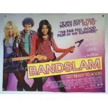 BANDSLAM (2009) - COMEDY / DRAMA / FAMILY - UK QUAD FILM / MOVIE POSTER - ROLLED AS ISSUED