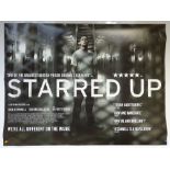 STARRED UP (2013) - CRIME / DRAMA - JACK O'CONNELL / BEN MENDELSOHN - UK QUAD FILM / MOVIE